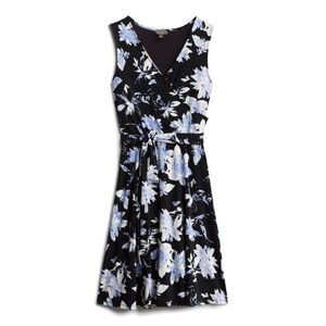 Kassidy Faux Wrap Dress